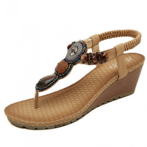 Hand-beaded Women Sandal