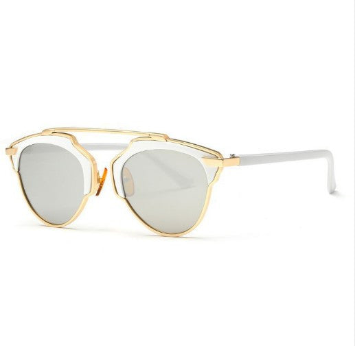 Butterfly Alloy Polarized Sunglasses